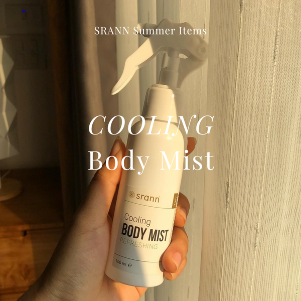 Cooling Body Mist - SRANN