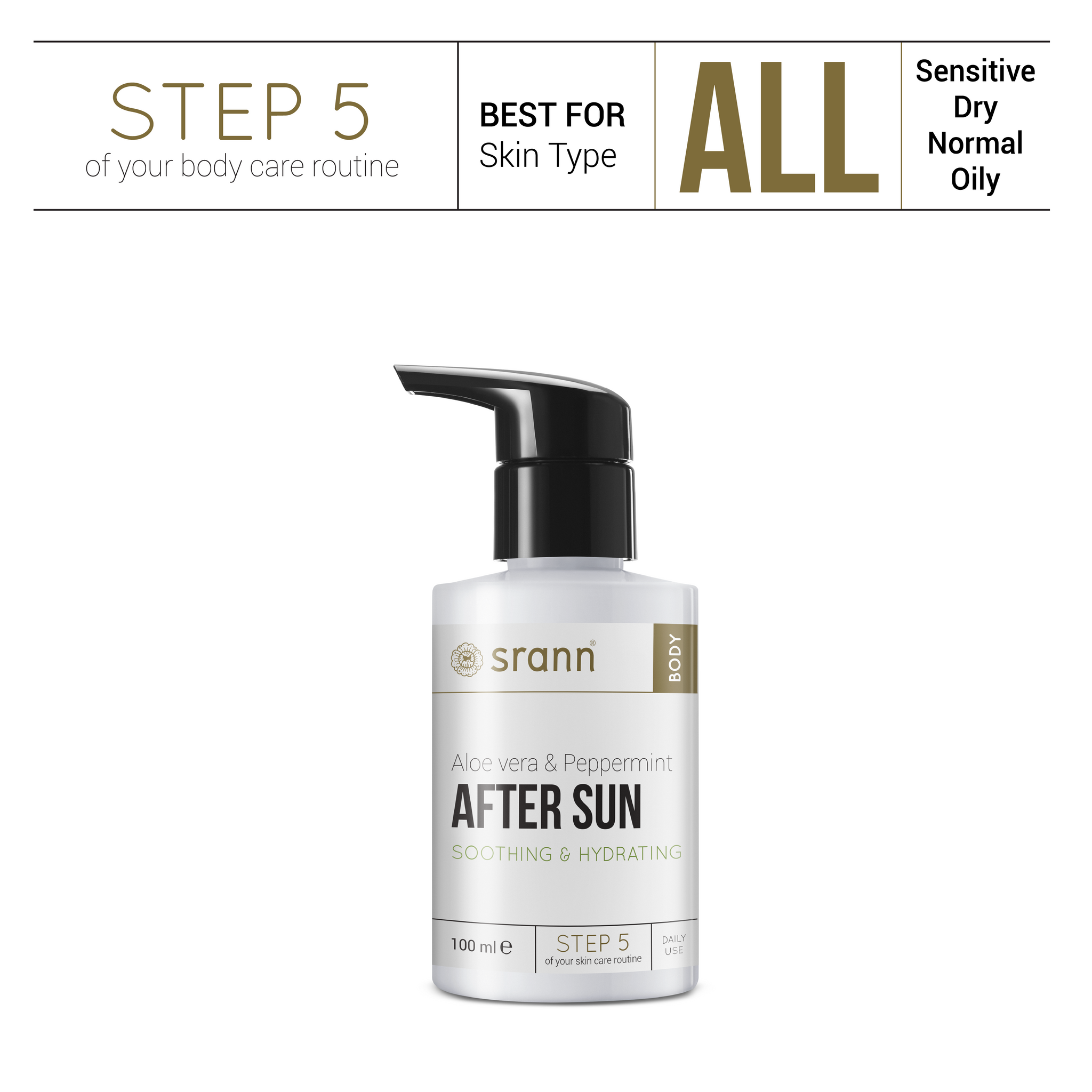 AFTERSUN Body Gel - SRANN