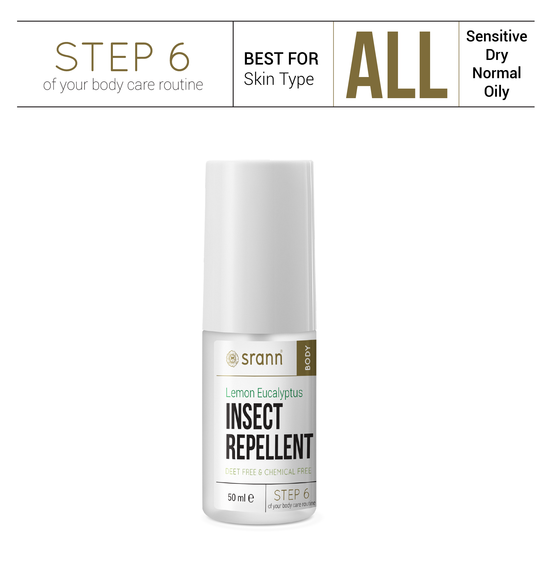 Lemon eucalyptus INSECT REPELLENT - SRANN