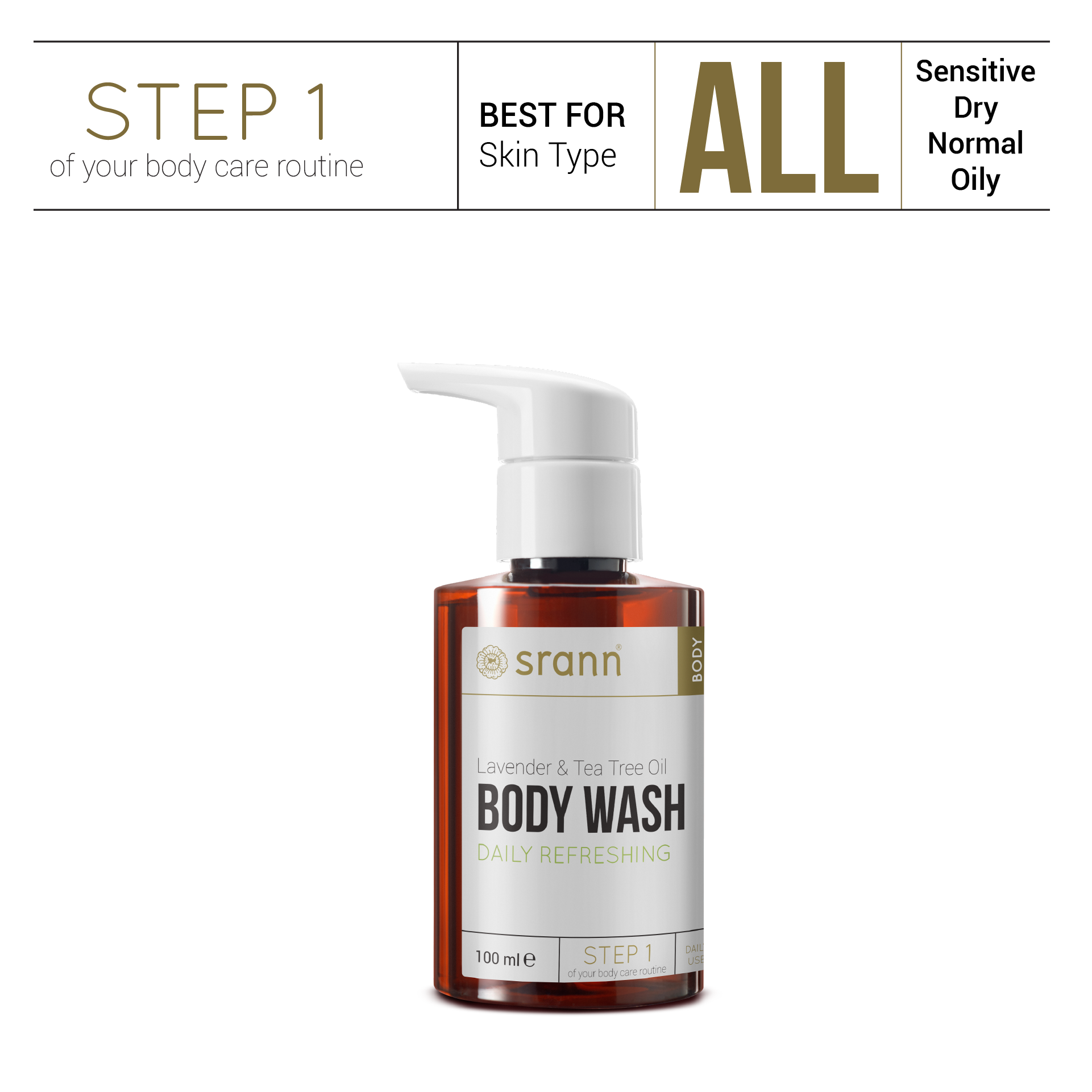 BODY WASH - SRANN