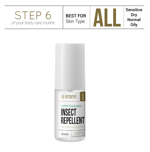 Lemon eucalyptus INSECT REPELLENT - SRANN